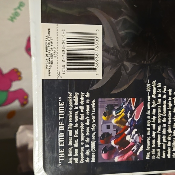 Power Rangers Time Force Power Ranger Light Speed Rescue VHS Movie Bundle - Picture 5 of 12